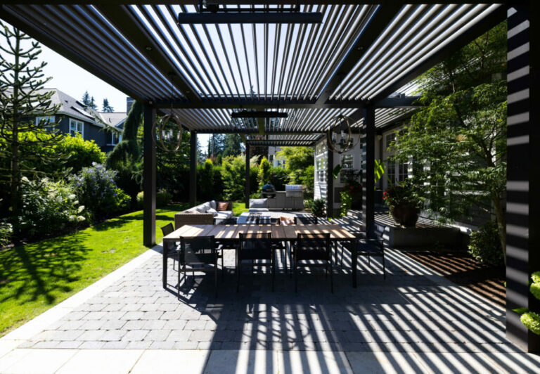 Built for Beauty and Shade: The Professional Touch Behind Every Pergola