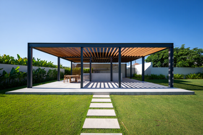More Than Shade: How a Custom Pergola Enhances Home Value and Appeal